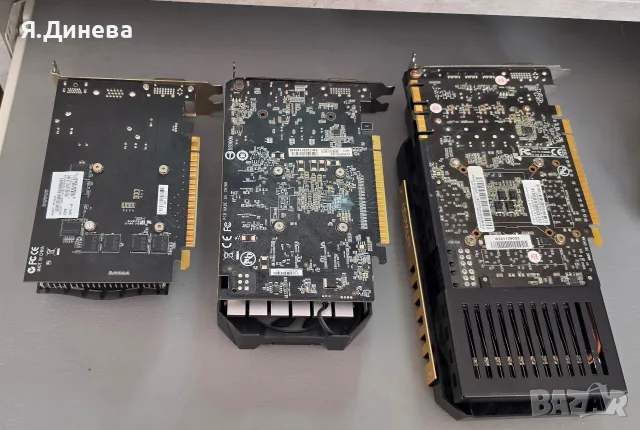 Видеокарти 4 GB за части, снимка 5 - Видеокарти - 56441433