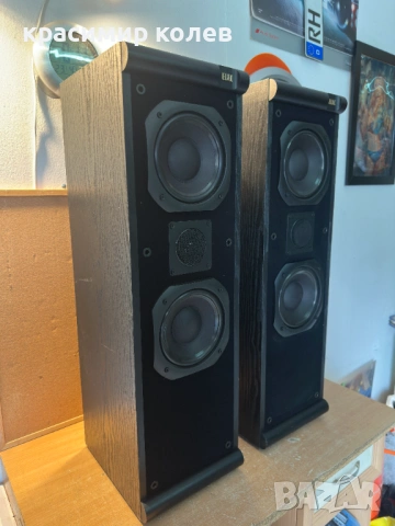 тонколони "ELAC EL 110 II", снимка 3 - Тонколони - 54295165