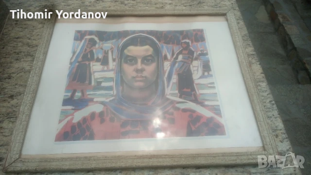 Портрет-снимка., снимка 4 - Картини - 51059890