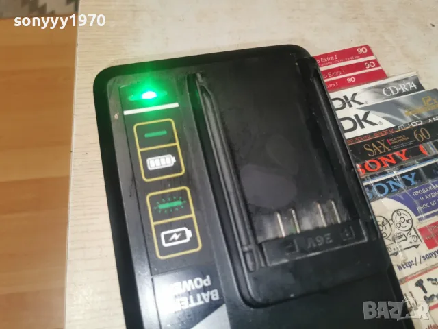 KARCHER BC 36V 2.5A CHARGER ВНОС GERMANY 2608261138L4, снимка 3 - Винтоверти - 55812250
