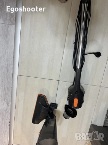 Прахосмукачка вертикална 2в1 AYCO HAVC-230, 600W, снимка 3 - Прахосмукачки - 56275172