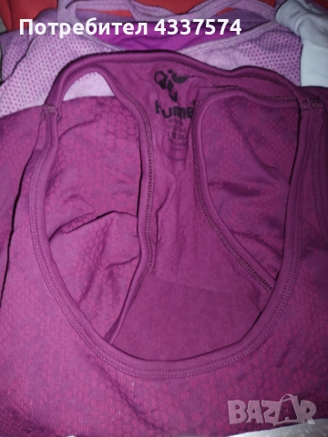 Два потника,блуза найк с къс ръкав и връхно подходящ за тренировки , снимка 5 - Спортни екипи - 52938039