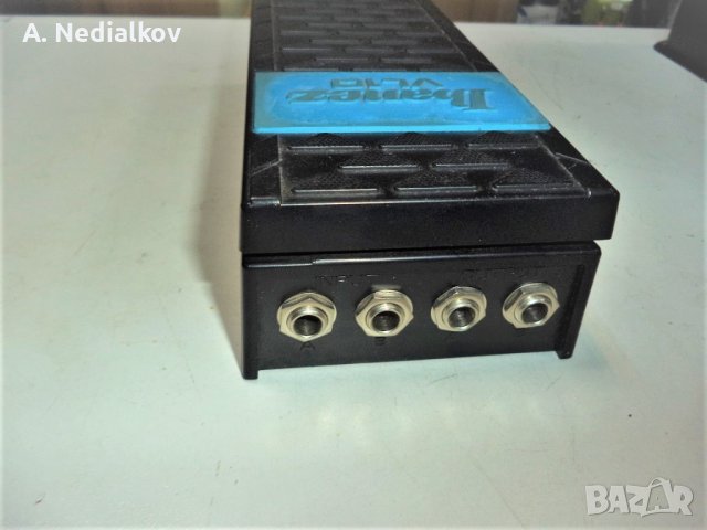 Ibanez VL10 volume pedal, снимка 6 - Други - 37314359