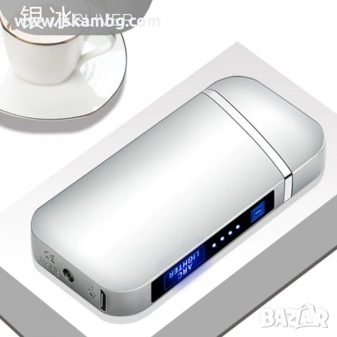 Акумулаторна запалка с волтова дъга ,зареждане с USB - код 0319, снимка 11 - Запалки - 34511008