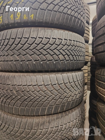 4бр.зимни гуми 235/55/19 Bridgestone, снимка 8 - Гуми и джанти - 52463907