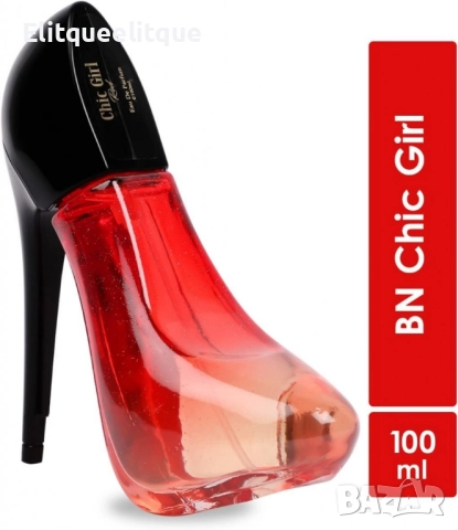 Дамски парфюм Chic Girl Red BN Parfums, 100мл, снимка 5 - Дамски парфюми - 52224593