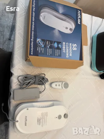 Робот за прозорци, снимка 2 - Смарт домашни устройства (Smart Home) - 56546815