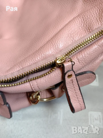 Кожена дамска чанта, снимка 12 - Чанти - 50665222