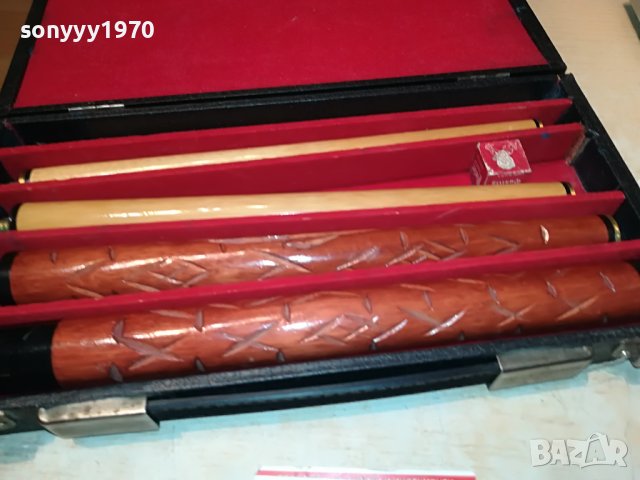 ЩЕКА ЗА БИЛЯРД-ВНОС ФРАНЦИЯ 0308221003М, снимка 5 - Антикварни и старинни предмети - 37580477