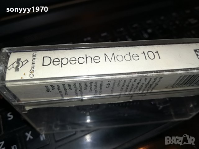 DEPECHE MODE 101 КАСЕТА 2608222009, снимка 7 - Аудио касети - 37812265