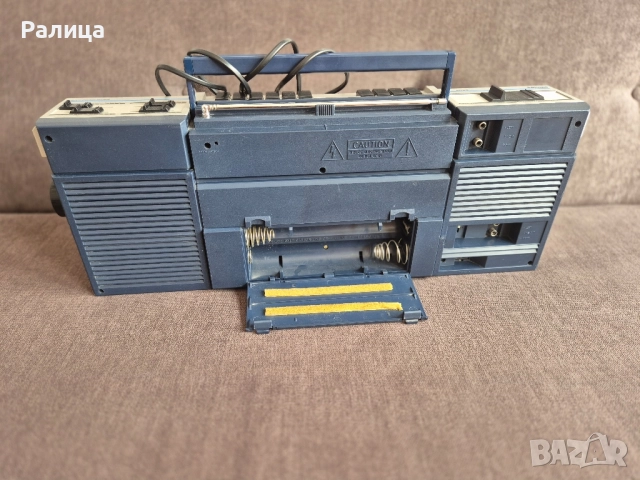 Касетофон Philips D8334/00 Super Tandem, снимка 3 - Радиокасетофони, транзистори - 51665715