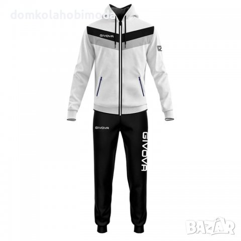 -52% Мъжки Анцуг GIVOVA Matador, Микрофибър, 5 цвята, Всички номера , снимка 6 - Спортни дрехи, екипи - 39867502