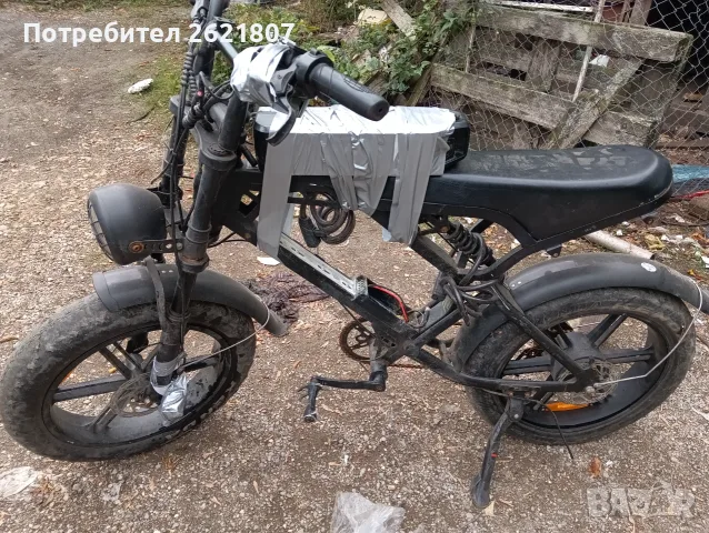 Fatbike V20 за части или проект, снимка 2 - Велосипеди - 56311605