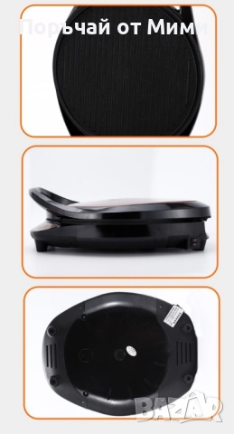 Мултифункционална компактна електрическа тостер машина / Напрежение: 220V; Мощност: 1100W; , снимка 6 - Тостери - 52209273