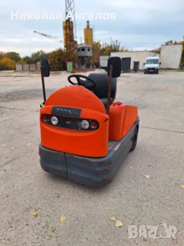 Електрокар влекач linde 