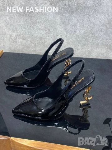 Дамски Сандали ✨ YVES SAINT LAURENT , снимка 4 - Сандали - 50866960