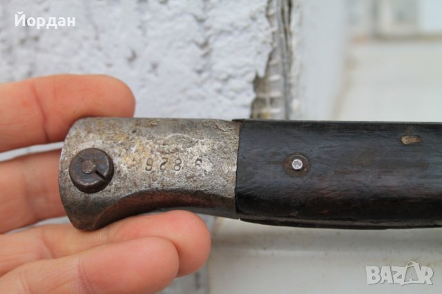 Немски ''Mauzer'', снимка 9 - Антикварни и старинни предмети - 40157467