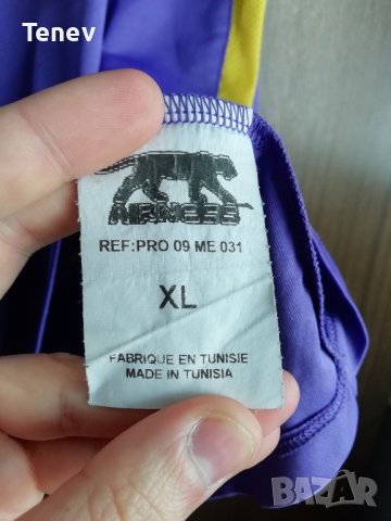 Toulouse Airness оригинална рядка фланелка тениска Тулуза 2009/2010 трети екип размер XL, снимка 3 - Тениски - 36680196