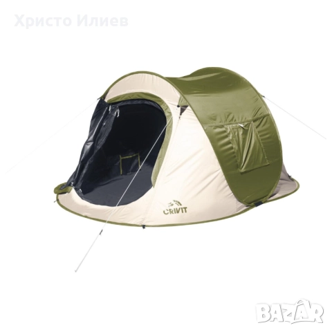 Къмпинг палатка Pop up за 2 души