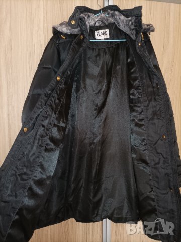 Зимно яке с подвижна качулка , снимка 5 - Якета - 44228297