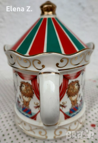 Sadler колекционерски чайник "Циркът" , снимка 7 - Колекции - 53999740