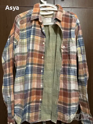 Мъжка риза green effort, снимка 3 - Ризи - 48092256