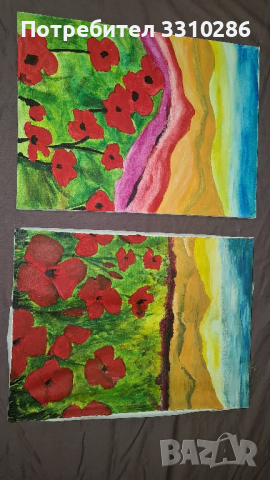 картини, снимка 3 - Декорация за дома - 44691825