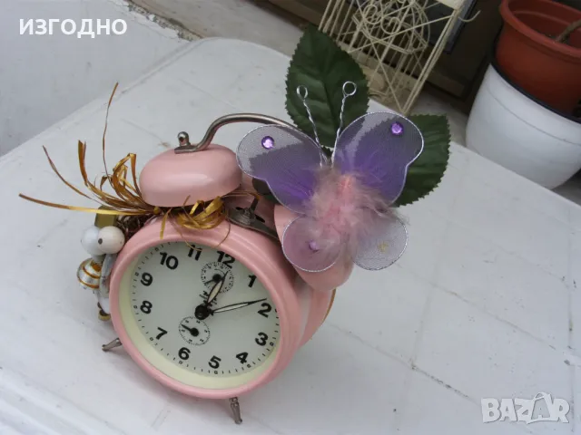 40€*Ретро часовник работещ