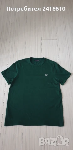 Fred Perry Cotton Mens Size L НОВО! ОРИГИНАЛ! Мъжка Тениска!, снимка 9 - Тениски - 50656737
