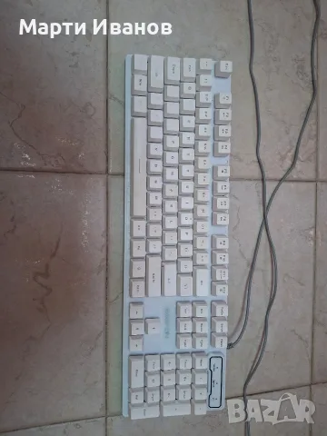 клавиатура EWEADN GX30Z, снимка 3 - Клавиатури и мишки - 55892301
