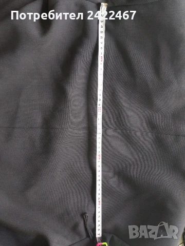 Черно мъжко елегантно сако/палто Bertoni XL гръдна обиколка 110, снимка 3 - Якета - 50939739