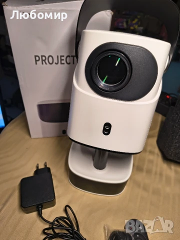 TS-2 проектор 1080P домашно кино Android 11 видео проектор поддръжка 4K декодиране 100 инча 

, снимка 3 - Плейъри, домашно кино, прожектори - 50741018