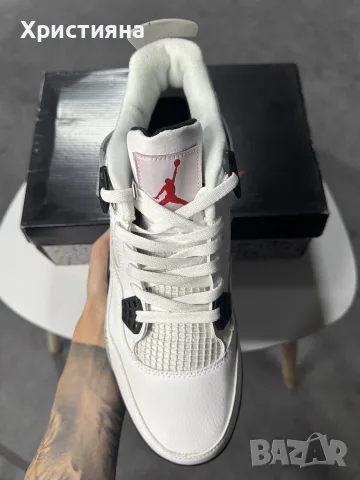Air Jordan 4 Retro Flight Club, снимка 2 - Маратонки - 56435139