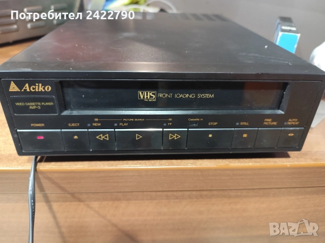 Vhs видео Aciko