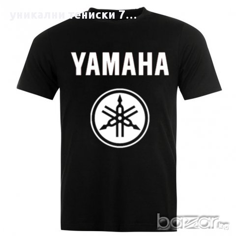 Тениска Yamaha № 1 / Ямаха, снимка 1 - Тениски - 31975376