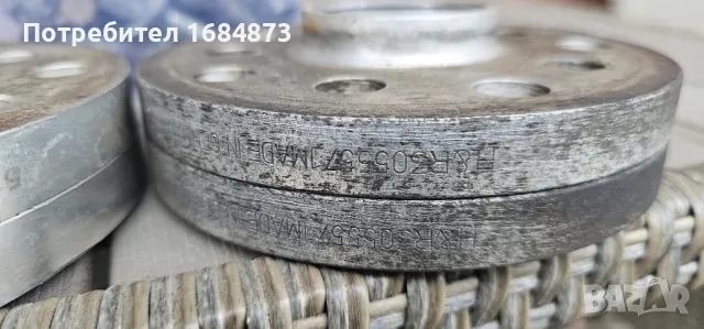 Фланци 5х100 и 5х112 / 20 мм в комплект с дълги болтове., снимка 7 - Части - 49708162