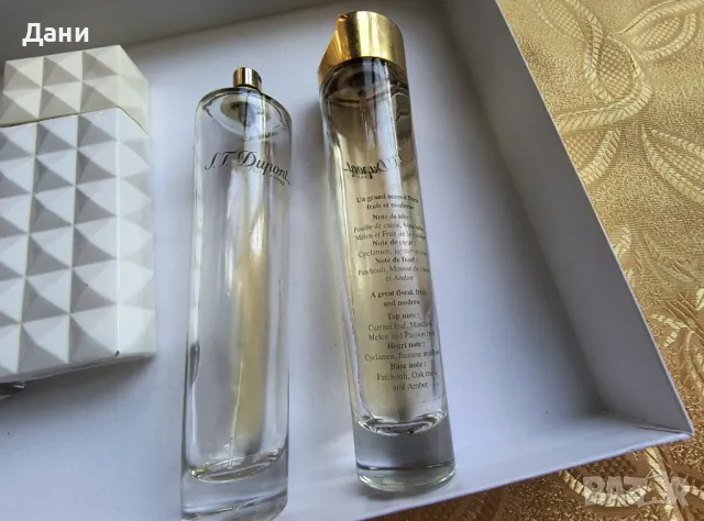 S.T. Dupont S.T. Dupont парфюми и отливки , снимка 11 - Дамски парфюми - 50112830
