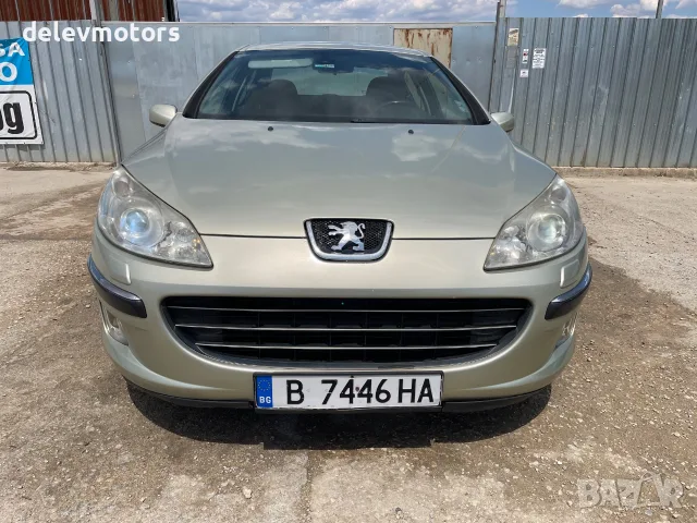Peugeot 407 2.2i 163 кс., автоматик, 2007 г., евро 4 обслужена, поддържана редовно, много добро съст