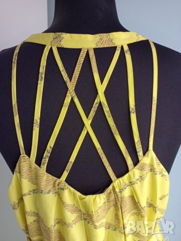 Рокля Riccovero 40/M, коприна., снимка 6 - Рокли - 36759974