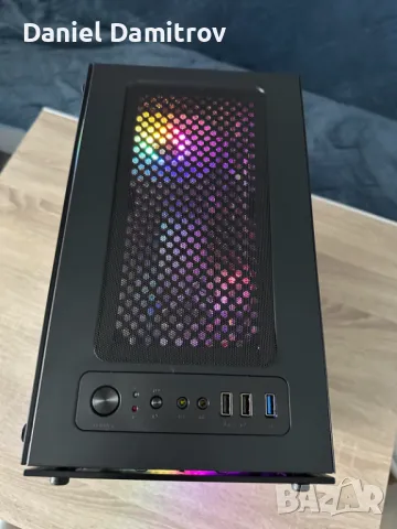 Геймърски компютър Ryzen 5 3600,5500 XT 8GB,16GB RAM,256GB NVMe,1TB HDD, снимка 3 - Геймърски - 49230988