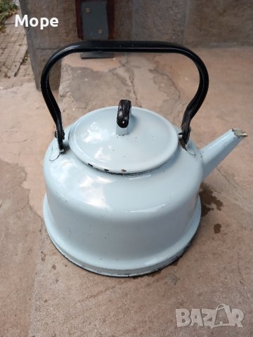 емайлиран чайник 