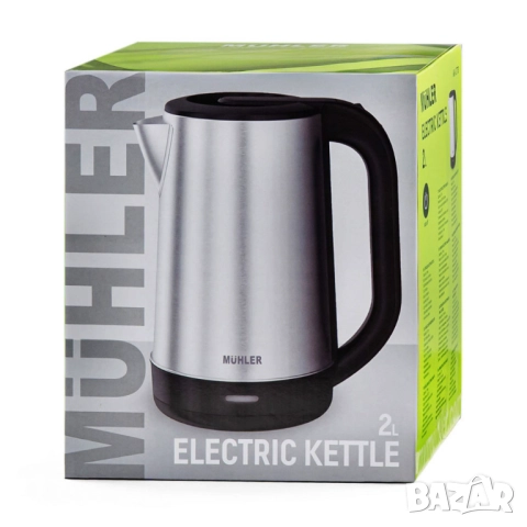 Електрическа кана Muhler, снимка 6 - Друга електроника - 52032510