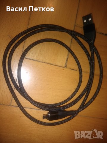 Магнитни кабели за мобилен телефон - micro USB И IPhone, снимка 4 - USB кабели - 40748760