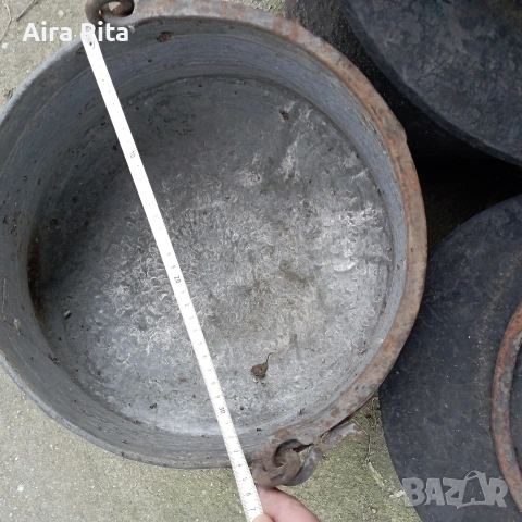 големи медни менци., снимка 4 - Декорация за дома - 53888280