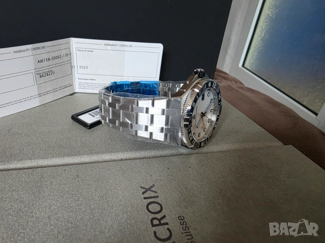 Чисто нов Maurice Lacroix Aikon Venturer GMT Automatic, снимка 7 - Мъжки - 52776505