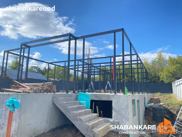 Метални конструкции – Проектирани, производство и монтаж, снимка 2 - Други ремонти - 52748909