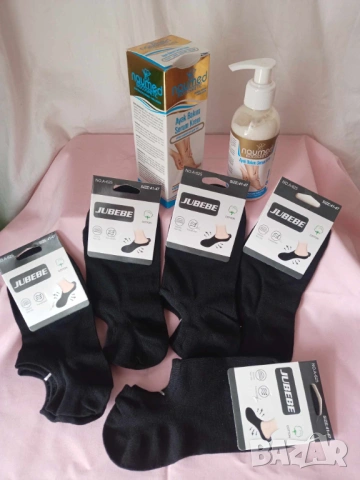 Промо пакет 1009 - 5 мъжки цвички + серум за крака