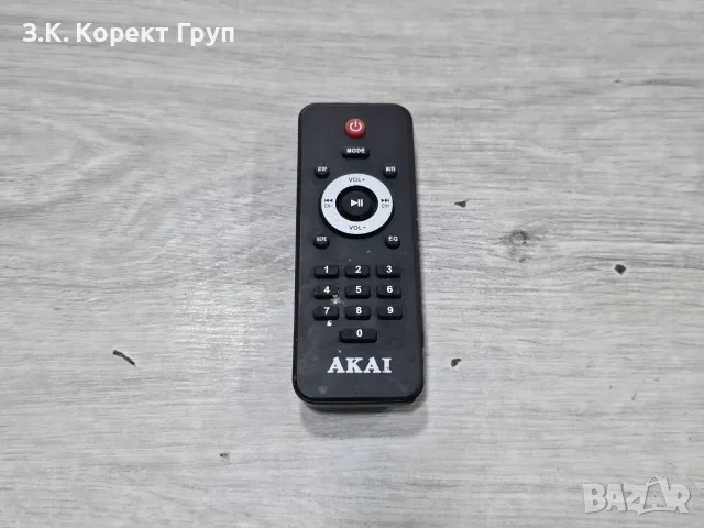 Аудио система AKAI DJ-222, снимка 9 - Аудиосистеми - 56246774