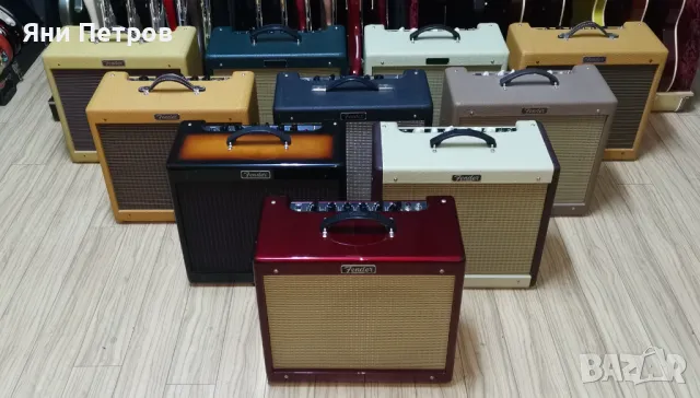 Усилватели за китара Fender Blues Junior