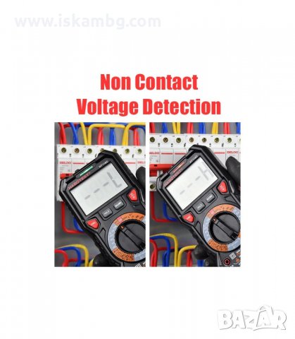 ПРОФЕСИОНАЛЕН МУЛТИЦЕТ HABOTEST HT118A - код HT118A, снимка 2 - Друга електроника - 33895596